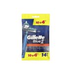 خودتراش ژیلت مدل BLUE2 بسته14عددی