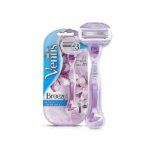 خودتراش ژیلت مدل VENUS BREEZEدو یدک اصل