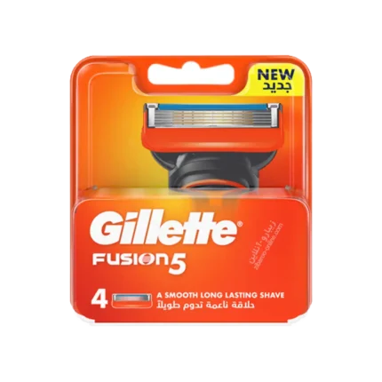 یدک تیغ ژیلت فیوژن ۵ اصل آلمان | قیمت، تشخیص اصل و تفاوت Fusion و ProGlide