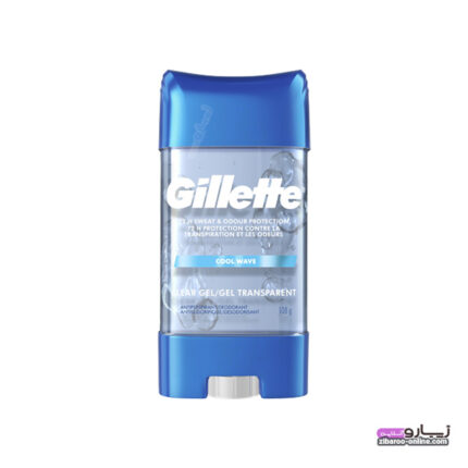 مام ژله ای ژیلت COOL WAVE