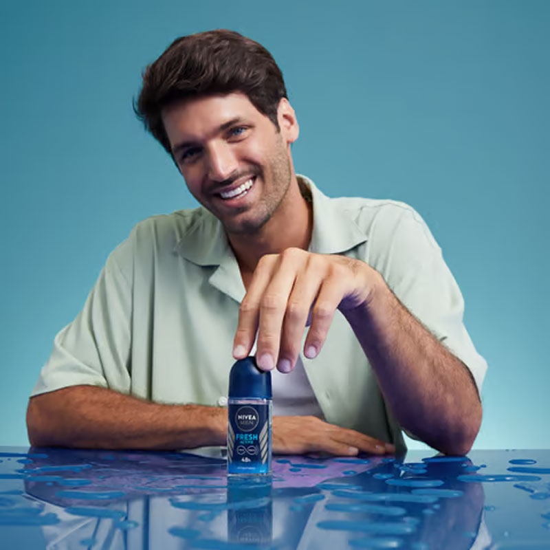 رول ضدتعریق NIVEA Fresh Active