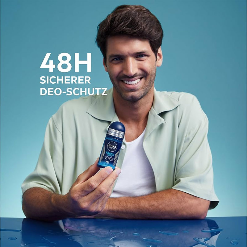 ضدتعریق مردانه نیوا رایحه لیمویی