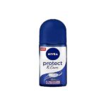 مام رول نیوا NIVEA PROTECT & CARE زنانه حجم50ml اصل - Image 2
