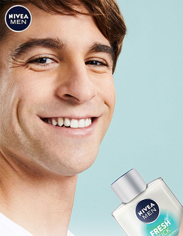 افتر شیو نیوا فرش کیک