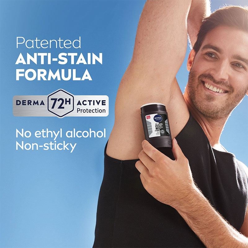 مام نیوآ بلک اند وایت ضدلک با محافظت 72 ساعته