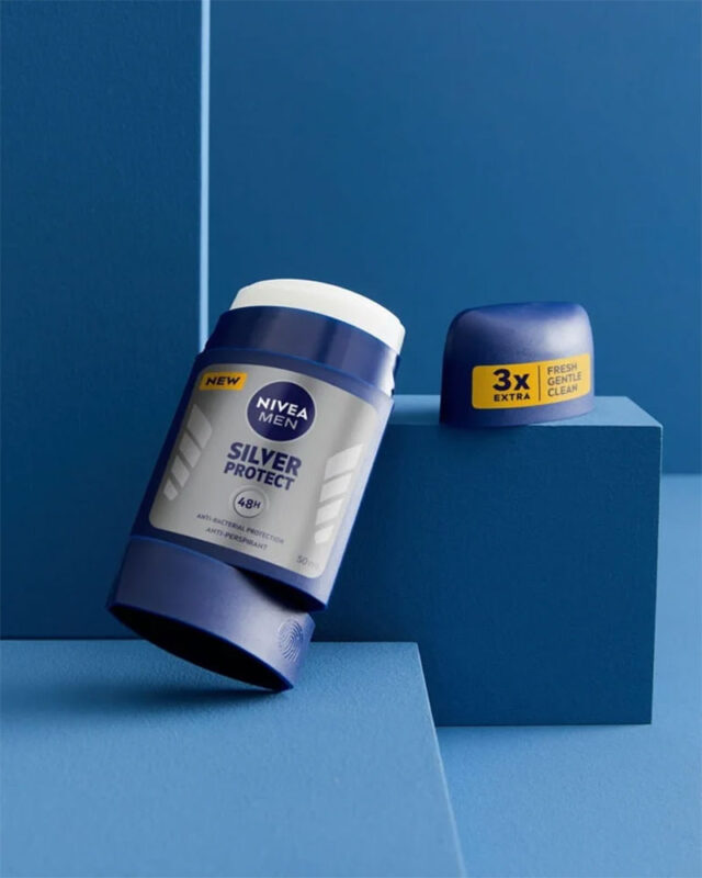 NIVEA Silver Protect Deodorant Stick for men