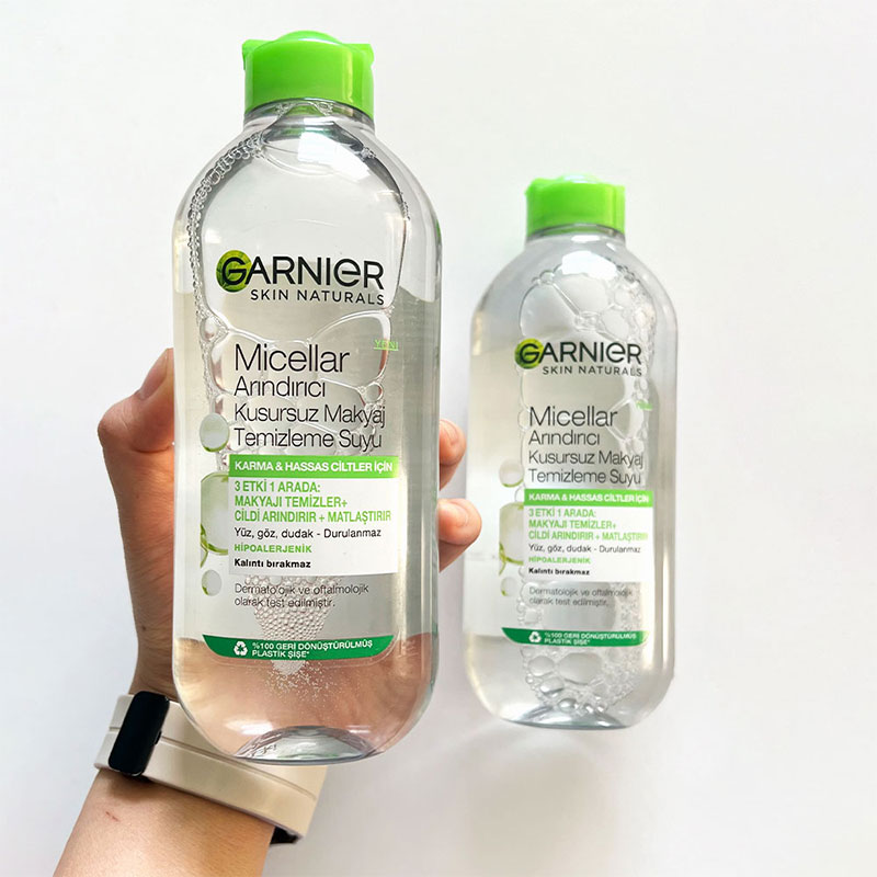 قیمت میسلار واتر گارنیر پوست چرب