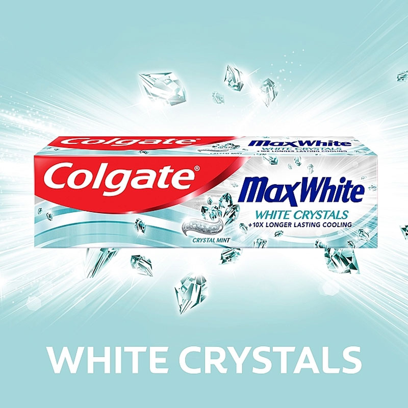 خمیر دندان کلگیت Max White سفیدکننده قوی