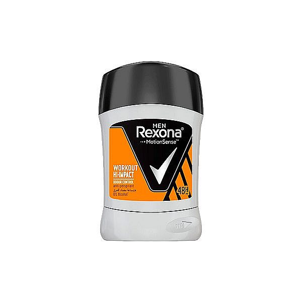 u1080-8 مام صابونی مردانه رکسونا WORKOUT HI-IMPACT حجم50g - Image 1