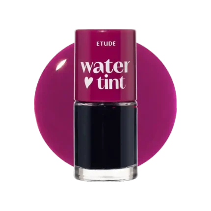تینت لب اتود Prune Ade با تناژ آلویی و بنفش تیره