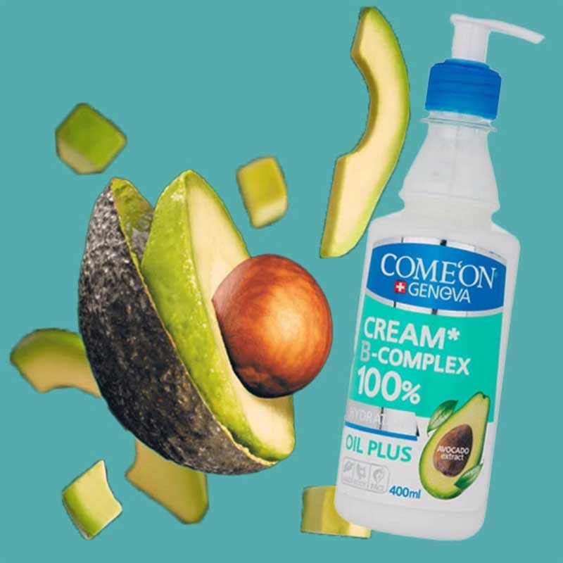 کرم کامان آووکادو پمپی