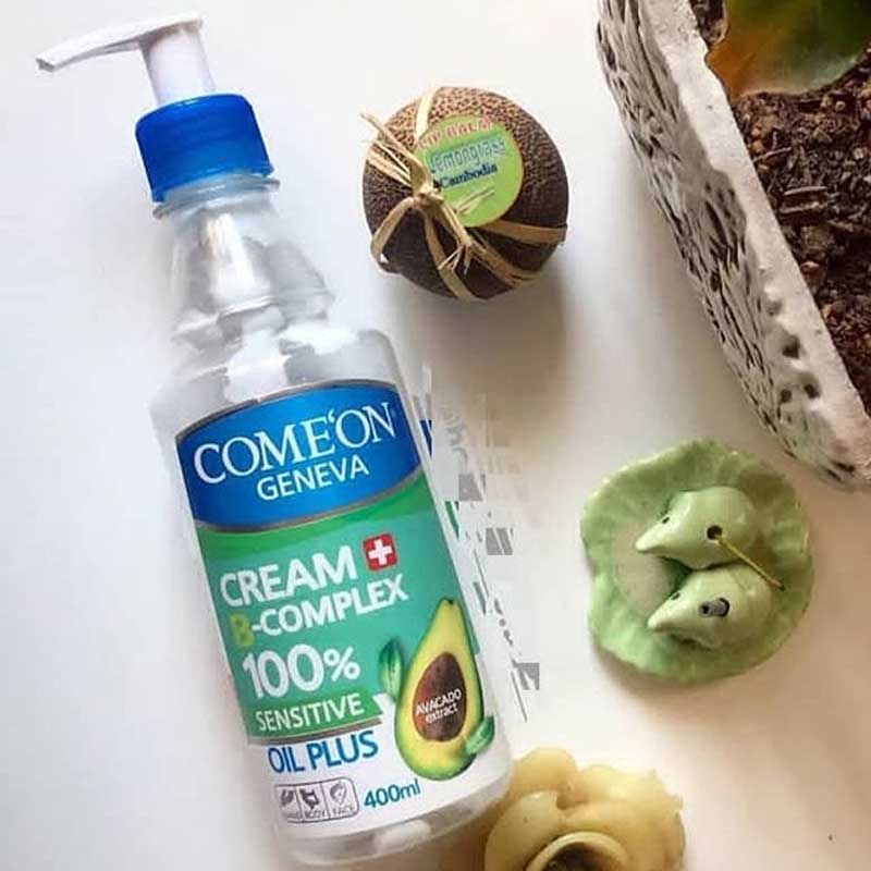 کرم کامان مرطوب کننده