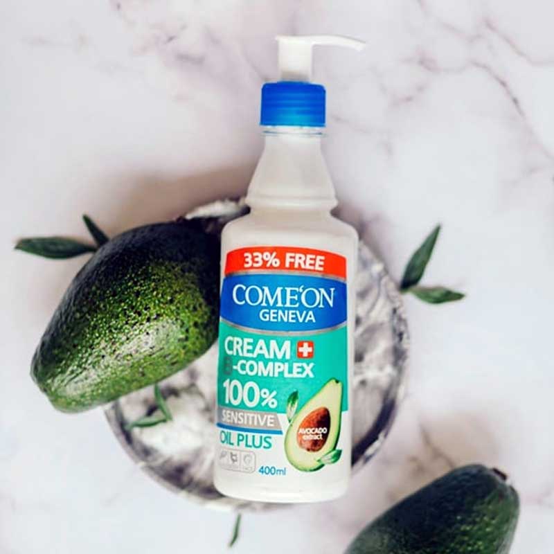 کرم آووکادو کامان