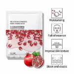 ماسک ورقه ای صورت BIOAQUAبایوآکوا مدل RED POMEGRANATE انار - 2