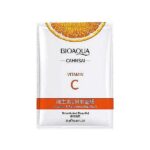 ماسک ورقه ای صورت BIOAQUAبایوآکوا مدل ویتامینC