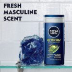 شامپو سر و بدن نیوا NIVEA مدل ENERGY حجم250ml اصل آلمان - 2