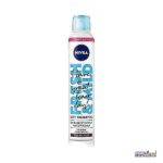 شامپو خشک نیوآ مدلFRESH & MILD مناسب موهای تیره