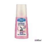 اسپری دئودورانت زنانه مدلALUMINIUM 0%