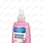 اسپری دئودورانت زنانه مدلALUMINIUM 0%