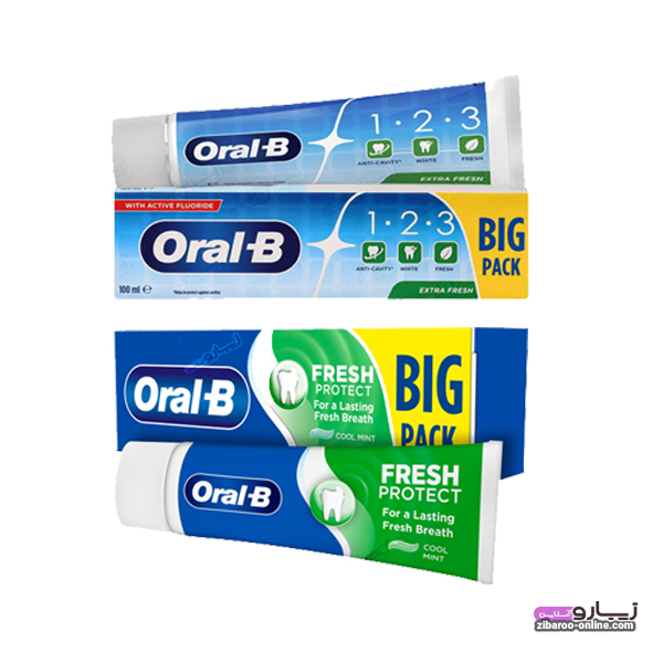ORALB-1 خمیر دندان اورال بی