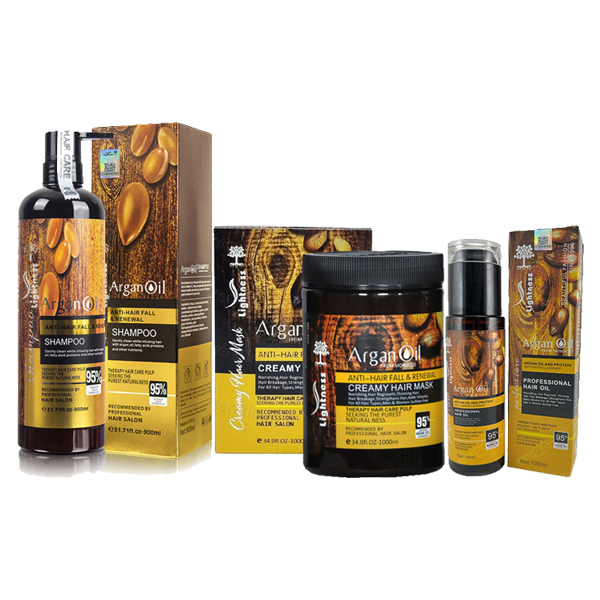 شامپو آرگان لایتنس