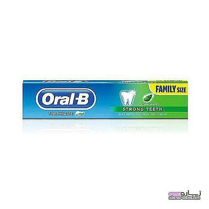 خمیر دندان خانواده ORAL-Bاورال-بی مدلSTRONG TEETH