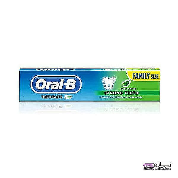خمیر دندان خانواده ORAL-Bاورال-بی مدلSTRONG TEETH