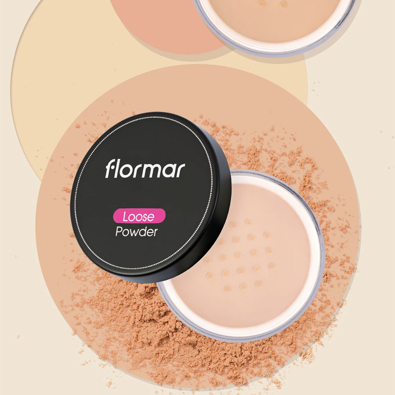 بافت پودر فیکس فلورمار زیر نور طبیعی