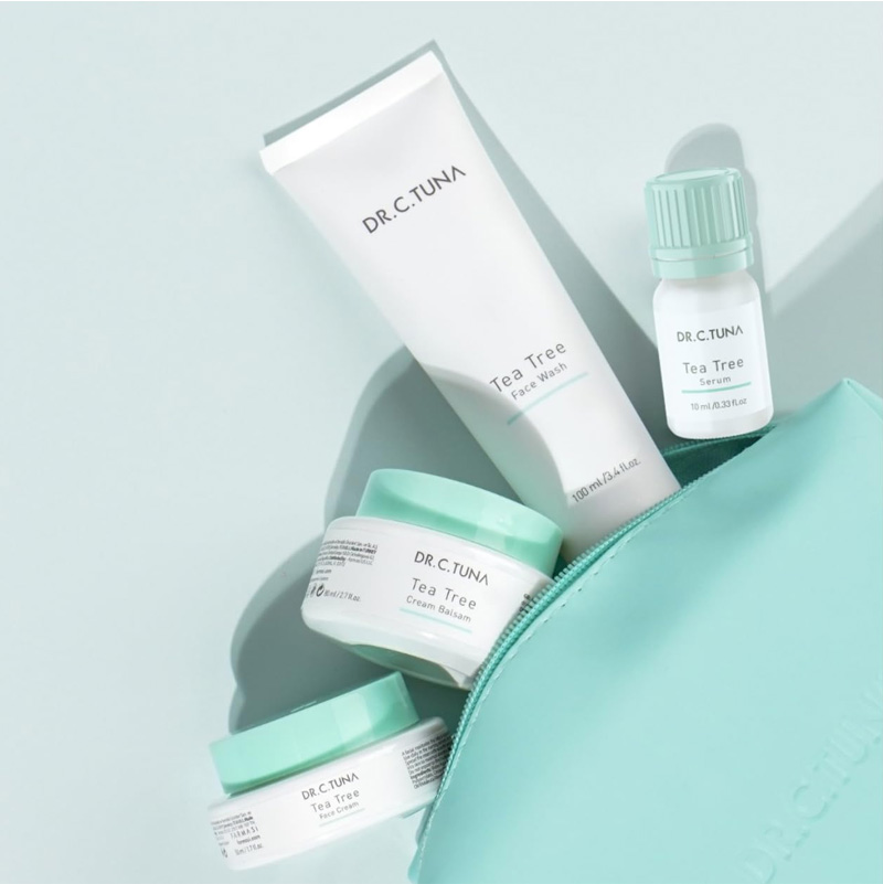 کرم در کنار محصولات مکمل از برند در. سی. تونا