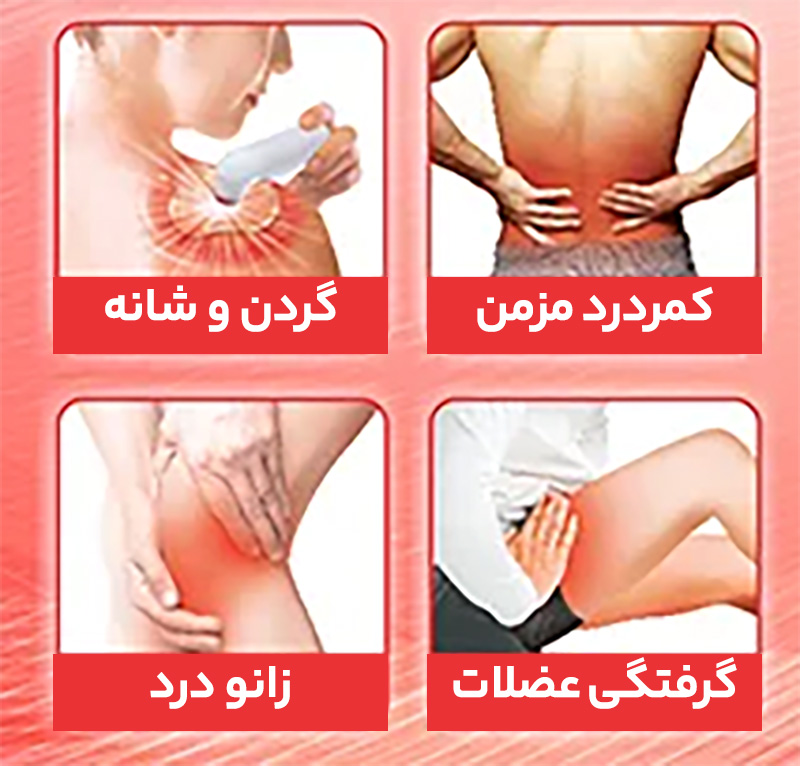 کاربرد محلول Yoko Yoko برای تسکین درد گردن و کمر