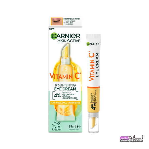 کرم دور چشم گارنیر