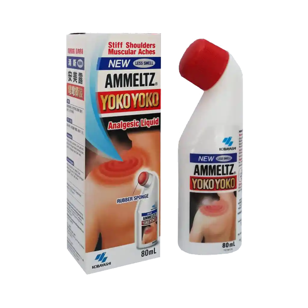 محلول ضد درد یوکو یوکو محلول ضد درد یوکو یوکو AMMELTZ YOKO YOKO حجم80ml اصل - Image 1