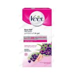 نوار موبر بدن VEETویت EASY-GEL NORMAL SKIN SHEA BUTTER