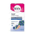 نوار موبر بدن VEETویت EASY-GEL SENSITIVE SKIN BLUE CORN FLOWER