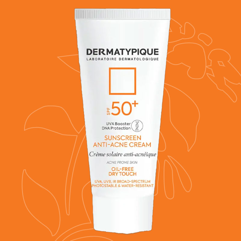 بسته‌بندی اورجینال ضد آفتاب درماتیپیک