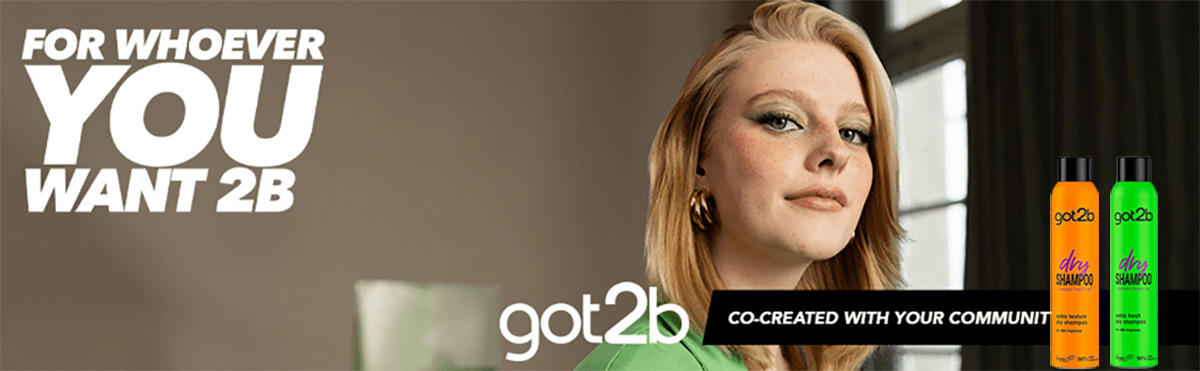 شامپو خشک گات تو بی