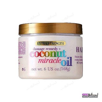 ماسک مو OGX او جي ايکس مدل COCONUT OIL MIRACLE