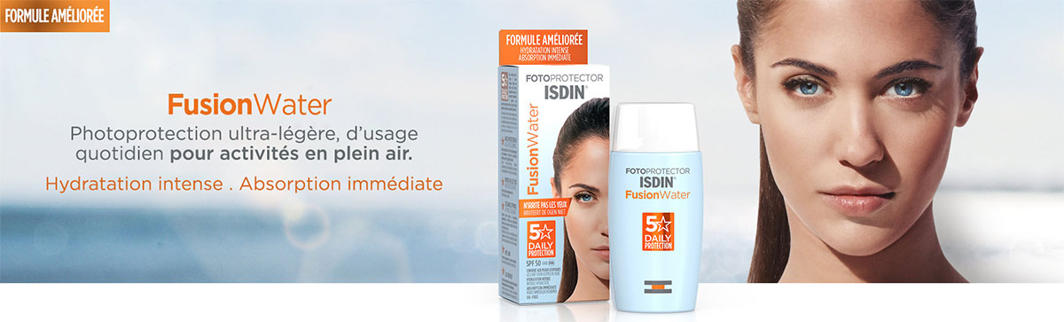 ضد آفتاب ایزدین فیوژن واتر