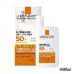 فلوئید ضد آفتاب LA ROCHE-POSAY لاروش پوزای مدلFLUIDE INVISIBLE