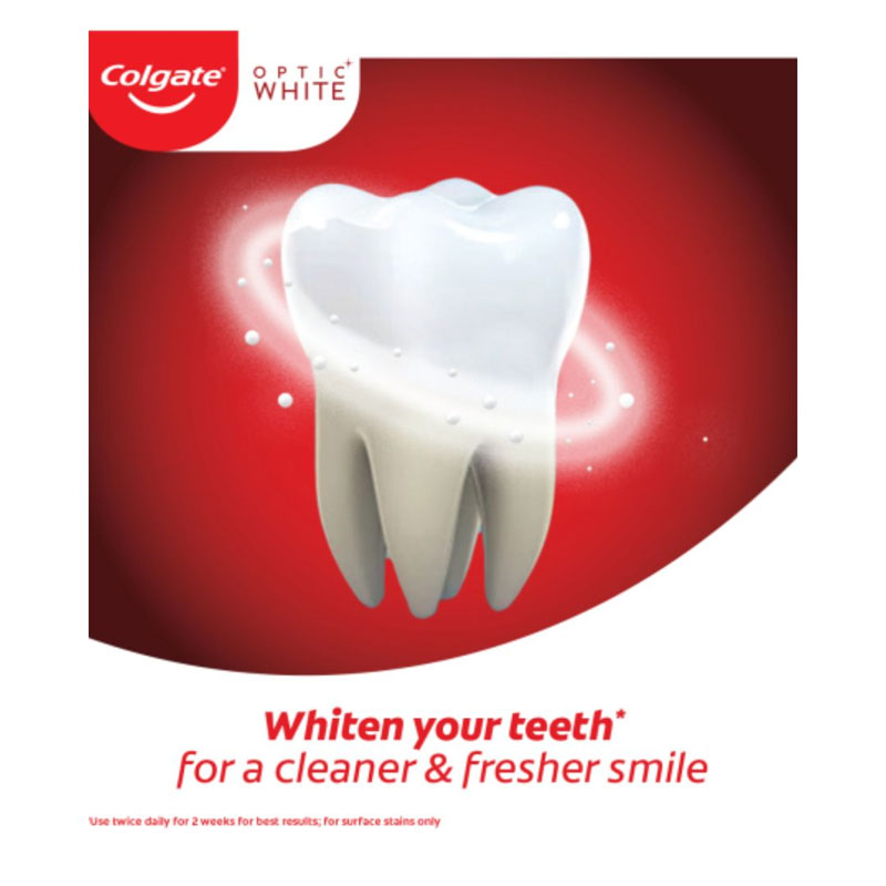 طراوت و درخشش دندان‌ها پس از استفاده از خمیر دندان کلگیت