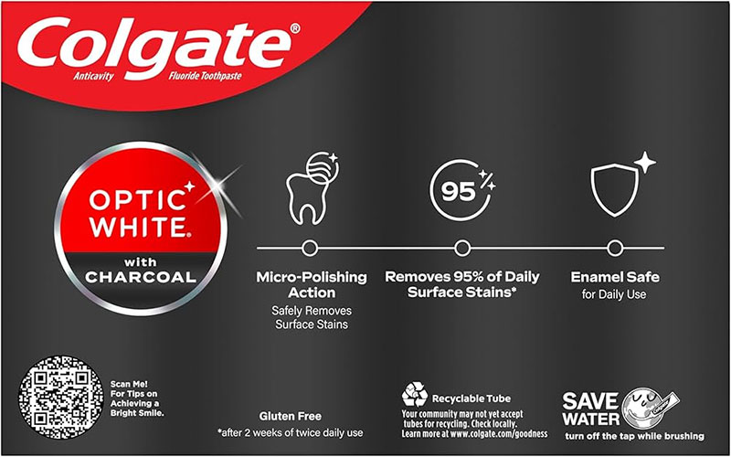 کاربرد خمیردندان کلگیت برای لکه‌های سطحی