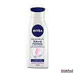 لوسیون بدن نیوا NIVEA مدل NATURAL FAIRNESS مرطوب و روشن کننده پوست حجم400ml اصل