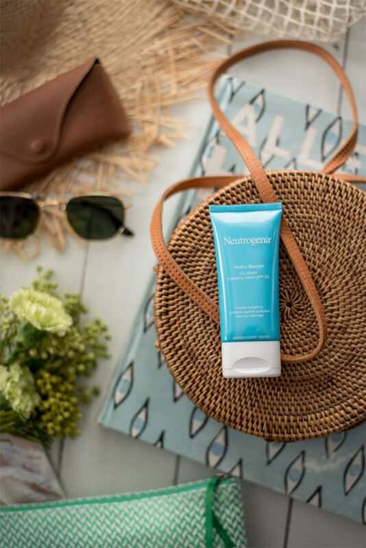 بسته‌بندی ضدآفتاب Neutrogena ساخت فرانسه با حجم 50 میل