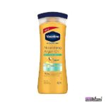 لوسیون بدن VASELINEوازلین مدل NOURISHING ARGAN OIL