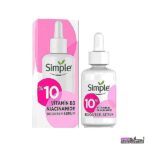 سرم پوست SIMPLEسیمپل مدل 10% NIACINAMIDE+VITAMIN B3