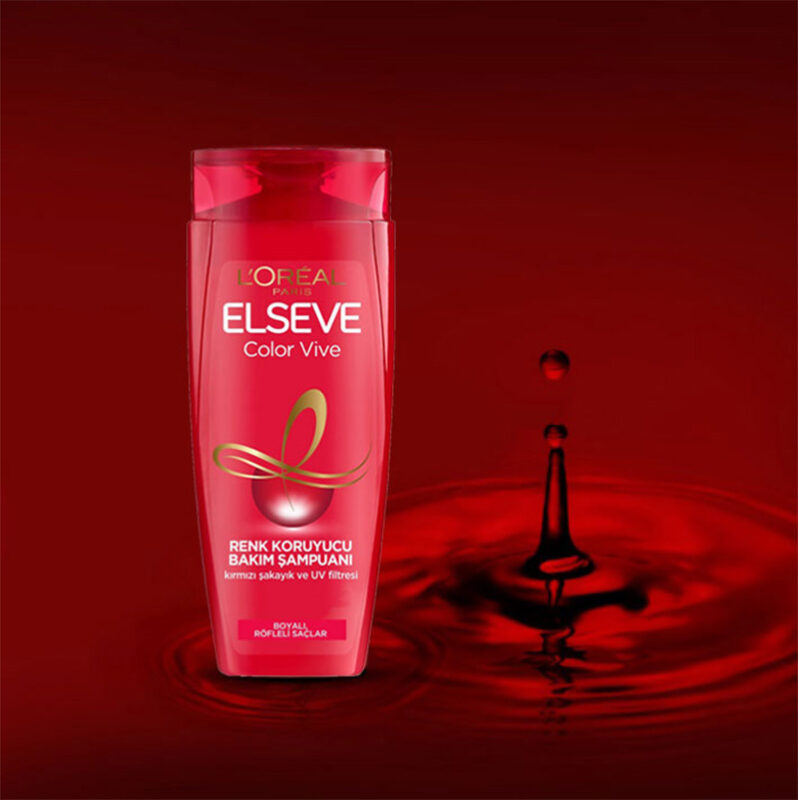 تصویر محصول شامپو موهای رنگ‌شده لورال اصل