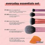 ست براش آرایشی REAL TECHNIQUES ریل تکنیکز مدل EVERYDAY ESSENTIALS