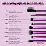 ست براش آرایش چشم REAL TECHNIQUES ریل تکنیکز مدل EVERYDAY EYE ESSENTIALS