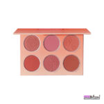 پالت رژگونه SHEGLAM شیگلم مدل FLORAL FLUSH BLUSH PALETTE