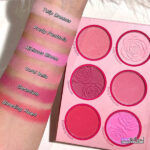 پالت رژگونه SHEGLAM شیگلم مدل BLUSHING BOUQUET